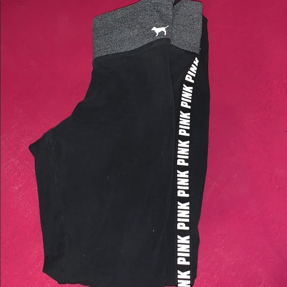 Vs Pink Leggings - Picture 1 of 1